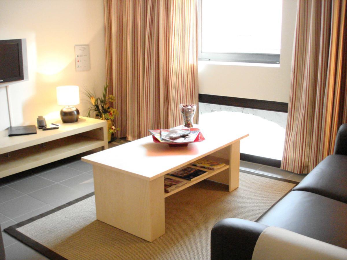 Appart'Hotel City Mons Centre Exterior foto